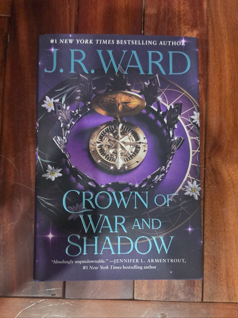 New - Crown of War and Shadow By J.R. Ward - Deluxe Edition